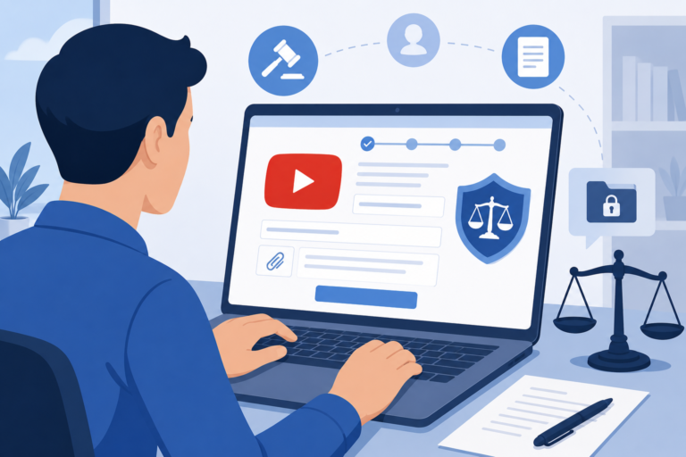 How to File a Legal Removal Request on YouTube (Step by Step) 1 How to File a Legal Removal Request on YouTube (Step by Step)